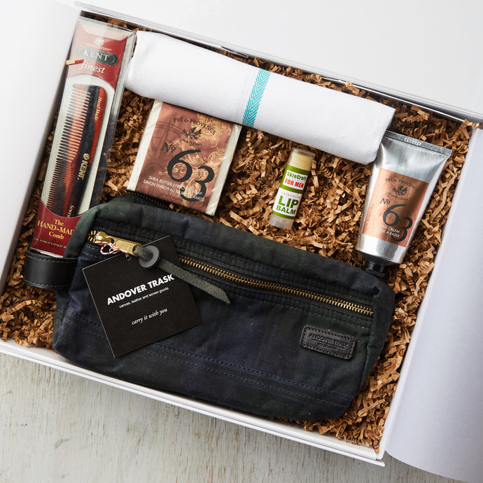 Tartan Travel Kit